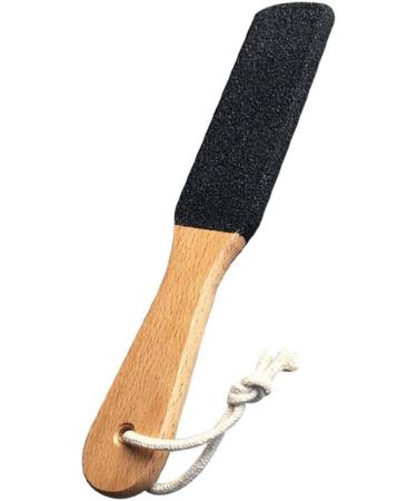 Dajidafu Foot Scrubber Wood Handle Feet Skin File Personal Care Supplies Rasp Accessory Pedicure Tool Scraper for Home Salon Use - Buy Online on GoSupps.com