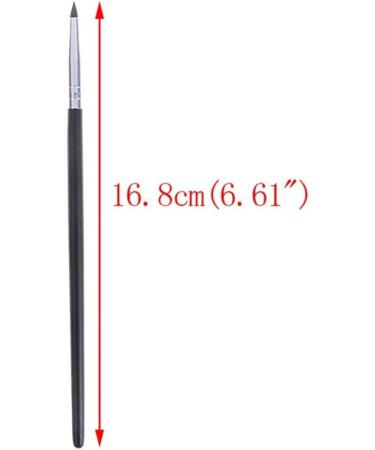 White Dental Resin Brush Pens Dental Shaping Silicone Tooth Tool 5pcs Silicone Resin Brush Pens for Adhesive Composite Cement Teeth Tools - Buy Online on GoSupps.com