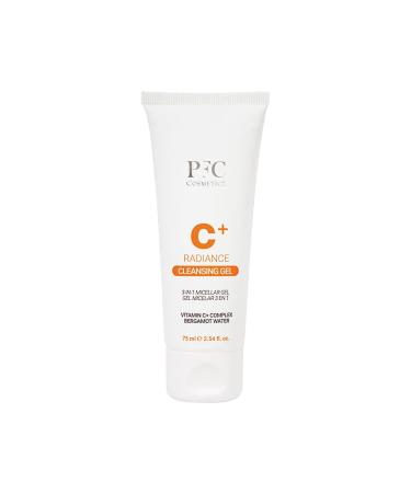 PFC COSMETICS RADIANCE C+ GEL FACIAL CLEANSING