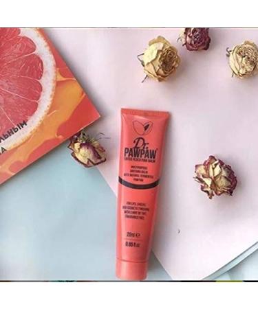 Dr. PAWPAW Multipurpose Soothing Balm - Natural PawPaw Peach Pink 0.33 fl oz - Buy Online on GoSupps.com