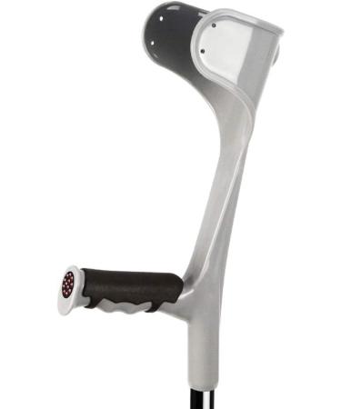 Cane Forearm Crutches Ergonomic Handle with Comfy Grip - High Density Sturdy Aluminum Heavy Duty for Standard and Tall Adults 2 units Selfless dedication - Buy Online on GoSupps.com