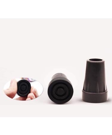 ATHUAHLR LRVTREC Crutches Retractable Old Man's Stick Solid Wood Handle Anti-Skid Walking aid Crutches (Color : Black) (Color : Black) Metallic - Buy Online on GoSupps.com