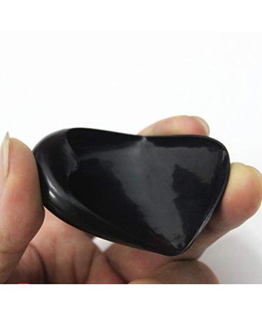 3 Pairs Black Plastic Ear Protector Caps - Waterproof Hairdressing Ear Covers | Salon Hair Coloring Tools and DIY Accessories - Buy Online on GoSupps.com