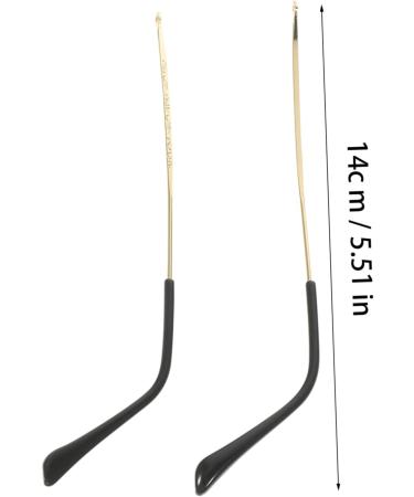 Universal Glasses Frame Repair Set - Healeeved Replacement Brackets & Arms for Sunglasses - Durable & Versatile 14.00x0.50x0.40cm - Buy Online on GoSupps.com
