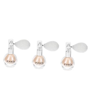 COHEALI 3 Pcs Spray Glitter Body Glitter Powder Glitter Makeup Powder Spray Highlighter Powder Sprayer Face Ivoryx3pcs 7x5.5cmx3pcs
