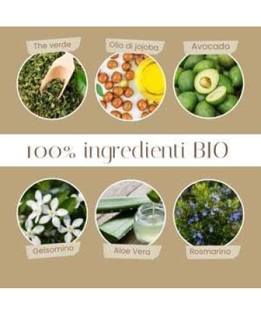 BIOKOSMO - italian roots - Nourishing Anti-Oxidating Face Cream. Extract of Prickly Pear and Sicilian Avocado. 50 ml. 100% Made in Italy - Buy Online on GoSupps.com