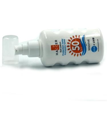 Alkan Kozmetik 50+ SPF Sun Lotion Protection Spray 150 ml olive oil sesame oil and coconut oil high UVA UVB maximum sun protection moisturizing sunscreen spray 150 ml 1er Pack 50+ SPF - Buy Online on GoSupps.com