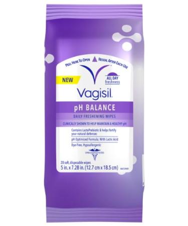 Buy Women's Intimate Cleaning Wipes | pH Balance & Hemorrhoid Relief Combo | International Shipping - Buy Online on GoSupps.com