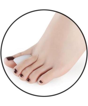10-Set Toe Spreader for Hallux Valgus | Silicone Therapy for Bunions Crooked Toes & Hammer Toe | Blissany - Buy Online on GoSupps.com