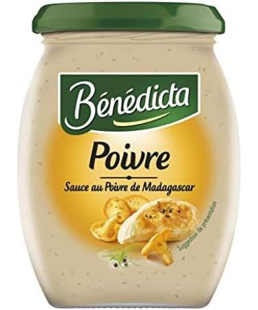 BENEDICTA - Pepper Sauce 260G - Pack of 4 - Buy Online on GoSupps.com
