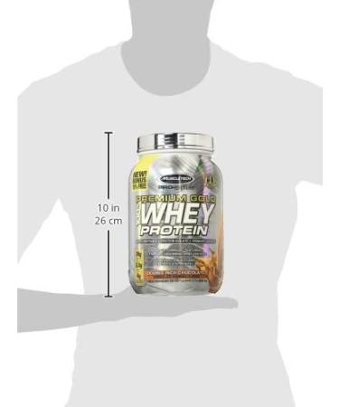 Muscletech ProSeries Gold Whey Protein Double Rich Chocolate - 2.23 lb (1.01 kg) | High-Quality Protein Supplement - Buy Online on GoSupps.com