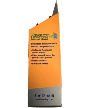 Scrub Daddy BBQ Daddy Scour Steel Multipurpose Scouring Pad No Chemicals Made for Kitchen  Outdoor  Mechanical  Workshop (2 Count) - Buy Online on GoSupps.com
