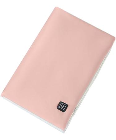 Winter Outdoor Camping Pocket Pouch Design Graphene Heating Hand Warmer Electric Heated Pad 3 levels of heat settings with USB port Rechargeable Electric Hot Bed Warmer Pink - Buy Online on GoSupps.com