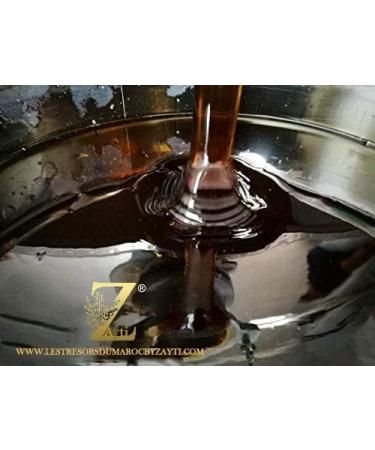 Miel de thym du Maroc 175g - un miel Rare et unique - 100% Naturel R colt dans la R gion de Souss Massa Draa - Buy Online on GoSupps.com