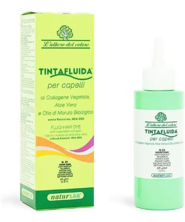  L'albero del colore L'Arbre de Couleur Fluid Tint 23 Light Brown 75 ml - Naturlab - Buy Online on GoSupps.com