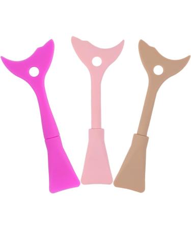 Beavorty 12 Pcs Eyeliner Eyeshadow Baffle Cosmetology Supplies Makeup Brushes Eyeshadow Eye Makeup Tool Stamp - Buy Online on GoSupps.com