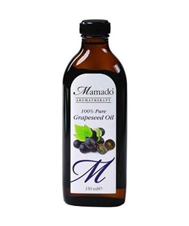 Mamado 100% Pure Grape Seed Oil 150 ml