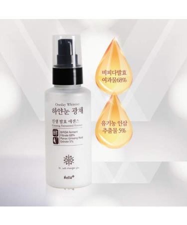 Nella Ginseng Essence - Moisturizing Korean Skin Care | 100ml - Buy Internationally - Buy Online on GoSupps.com