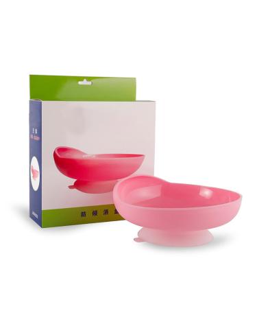 Plate with Suction Cup Base Plates for Disabled Adults Elderly Eating Bowl Unbreakable High Low Adaptive Bowl for Elderly