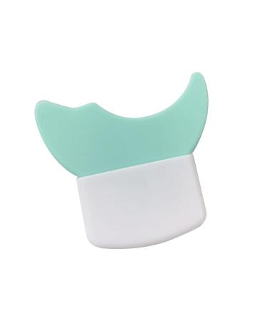 TOOYFUL Eyeliner Stencil Reusable Winged Tip Eyeliner Aid Washable Eyeshadow shaping Eye Makeup Auxiliary Tool Portable Eyelash Makeup Guard Green