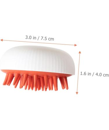 FOMIYES 15 STK Shampoo Brush - Scalp Massage & Cleaning Brush for Men & Women | Hair Accessories & Bathing Device - Buy Online on GoSupps.com
