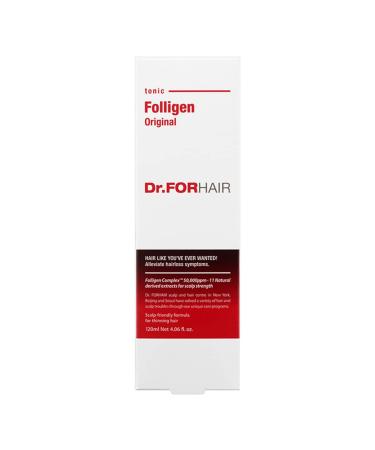 Dr.FORHAIR Folligen Original Biotin Tonic - Hair Loss Thinning Treatment Spray for Growth & Strength (4 oz) - Buy Online on GoSupps.com