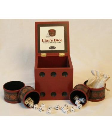Liar's Dice - Buy Online on GoSupps.com