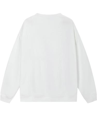 Segaven Women's Christmas Tree Print Crewneck Sweatshirt - Ugly Xmas Pullover - Medium - Buy Online on GoSupps.com