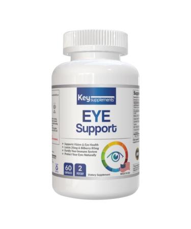 Key Supplements Eye Support 60 Capsules