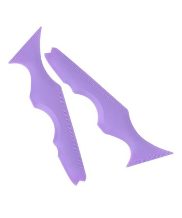 Healeved Eyeliner Shadow Template 2Pcs Reusable Makeup Stencils For Angular Eyeliner Eyeshadow