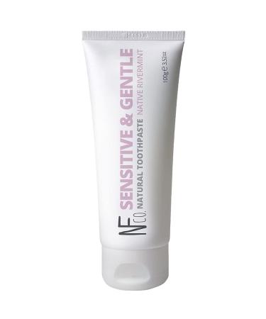 The Natural Family Co. Sensitive & Gentle Natural Toothpaste Native Rivermint 3.52 oz (100 g)