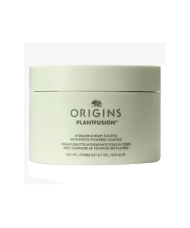 Origins Hydrating Body Souffle with Phyto-Powered Complex - 6.7 oz / 200 mL Green