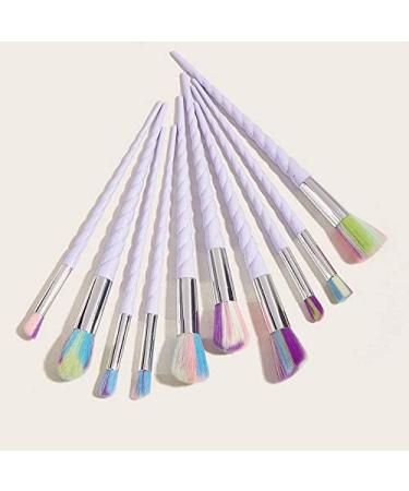 Guvkeug Makeup Brushes Set Eye Shadow Foundation Powder Eyeliner Eyelash Lip Make Up Brush Cosmetic Beauty Makeup Brush Tool Kit - Buy Online on GoSupps.com