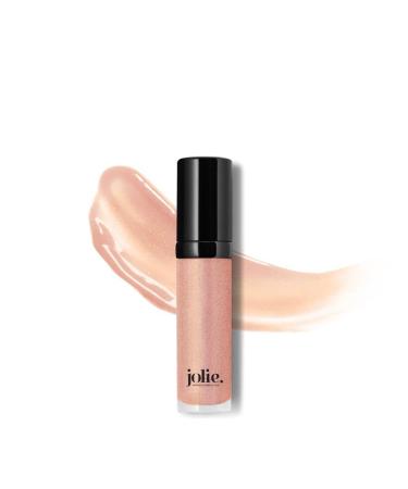Jolie Super Hydrating Luxury Lip Gloss - Intense pigment W/Superior Shine (Skinny Dip)