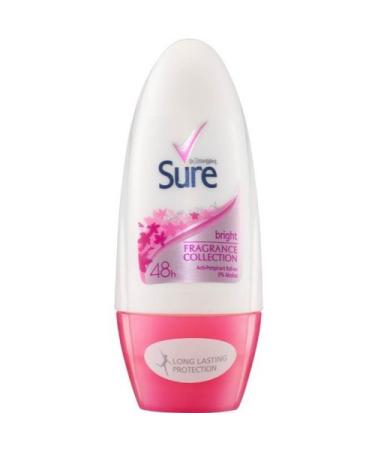 Sure Woman Bright 48Hr Anti-Perspirant Roll On 50Ml - Pack Of 2