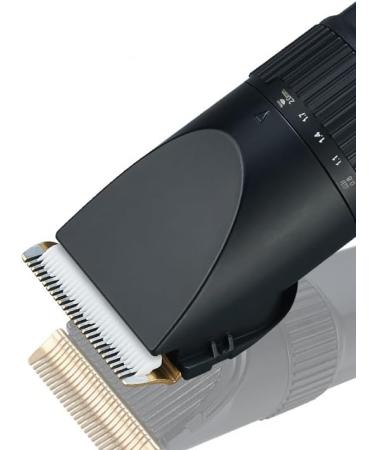 Digital Display Electric Hair Clipper - 4-Speed Adjustable Charging 18.5cm International Shipping Available - Buy Online on GoSupps.com