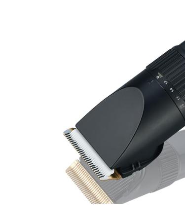 Digital Display Electric Hair Clipper - 4-Speed Adjustable Charging 18.5cm | International Shipping Available - Buy Online on GoSupps.com