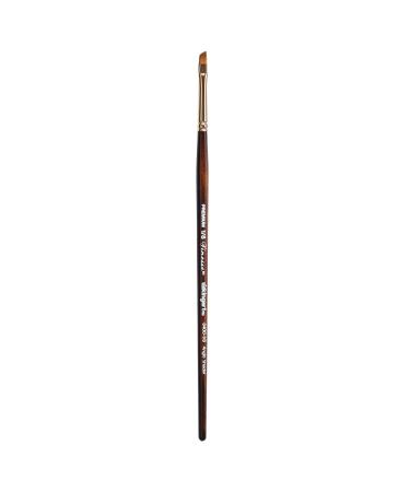 KINGART Finesse 8400 Angle Shader Series Kolinsky Sable Synthetic Blend Premium Watercolor Artist Brushes (1/8) - Buy Online on GoSupps.com