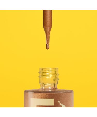  Freshly Freshly Cosmetics Sunrise Radiance Bronzing Vitamin C Golden Liquid Serum 28ml - Buy Online on GoSupps.com