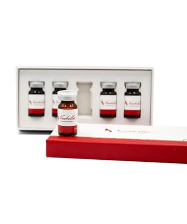 NEOSCULPT Fat Dissolving Serum (5 vials x 8mL) | Target and Treat Stubborn Cellulite & Fat on Body & Face | Booster to Accelerate Results Included | Order Includes Everything Seen in Photos