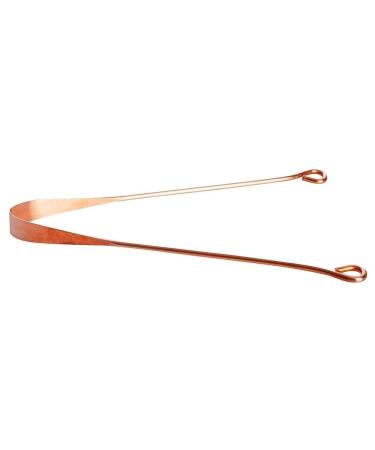 Pure Copper Tongue Cleaner- Set of 4 Pieces