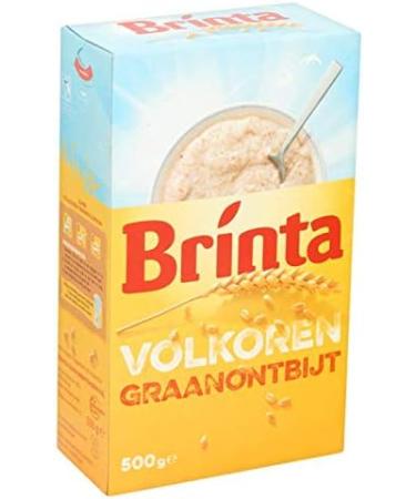Oatmeal | Brinta | Whole Grain Breakfast | Total Weight 500 Grams - Buy Online on GoSupps.com