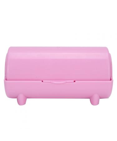 Nail Stamper Oil Absorbing Paper Small Volume Nail Art Stamper Oil Absorbing Paper Exquisite Craftsmanship Beauty Salon for Home Salon Shop Manicure Store(pink)