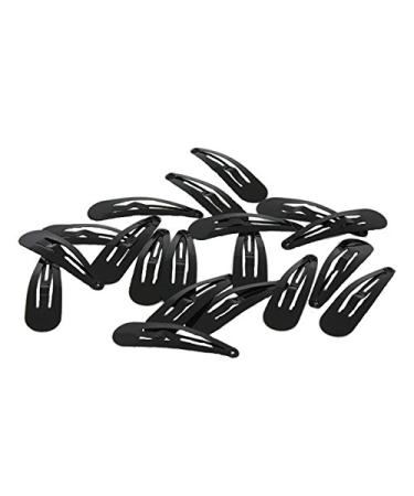HAARallerliebst Hair Clips - 20 Black 3.9 cm Clips with White Storage Box | Perfect for International Shipping - Buy Online on GoSupps.com