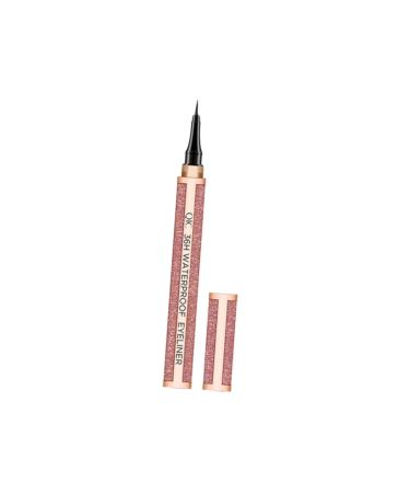 POPETPOP POPETPOP 1pc Liquid Eyeliner Red Orange Makeup Pen Precise And Quick Dry For Women Easy Application And Defined Finish