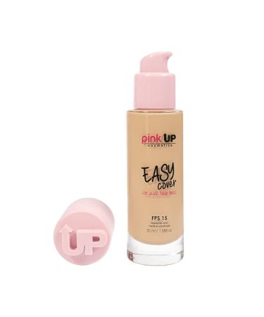 Easy Cover Liquid Makeup | Medium Coverage Foundation | Tinted Moisturizer | Water-Based & Alcohol-Free | Model PKEC500 | Shop Internationally - Buy Online on GoSupps.com