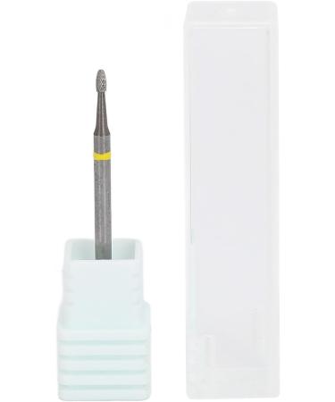 Nail Polish Bit Tungsten Steel Cuticle Clean Nail Drill Bit for Effortless Nail Grinding Perfect for Gel Nails Home Use and Professional Nail Salons Nail Shaping Bit for Home - Buy Online on GoSupps.com