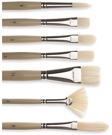 Robert Simmons Signet Brushes 2 Flat 40F - Professional Artist Brushes - Buy Online on GoSupps.com