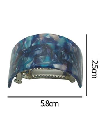 Minkissy 3pcs Spring Hair Clips Set - Semi Circle Hair Clamps for Women - Buy Online on GoSupps.com