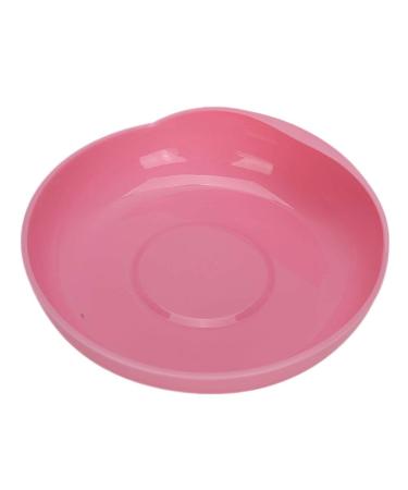 Plate for Adults Elderly Care Spill-Proof Plate with Suction Cup Base Disabled Non-Slip Tableware Eating Aid for Children Elderly Mobility & Daily Living Aids Red